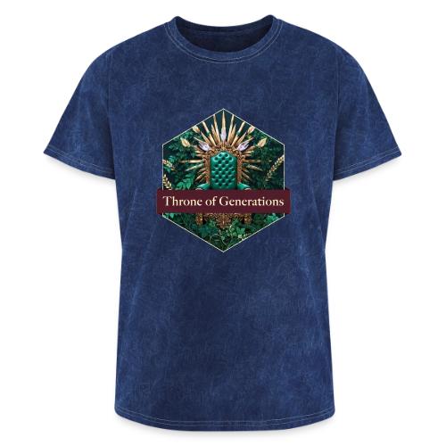 Women’s Day Vine Throne T Shirt, Gift for Grandma - Washed Unisex T-Shirt