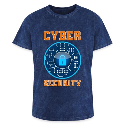 Cycer security: Secure by Design - Washed Unisex T-Shirt