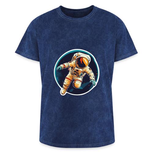 Astronaut: Dream, explore, discover! - Washed Unisex T-Shirt