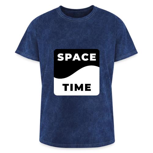 Space-time: Warped Reality - Washed Unisex T-Shirt