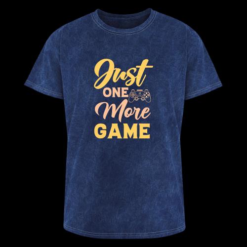 Just One More Game! - Washed Unisex T-Shirt