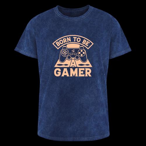Born To Be A Gamer - Washed Unisex T-Shirt