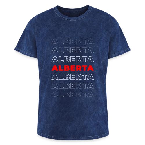 Alberta Accent - Washed Unisex T-Shirt