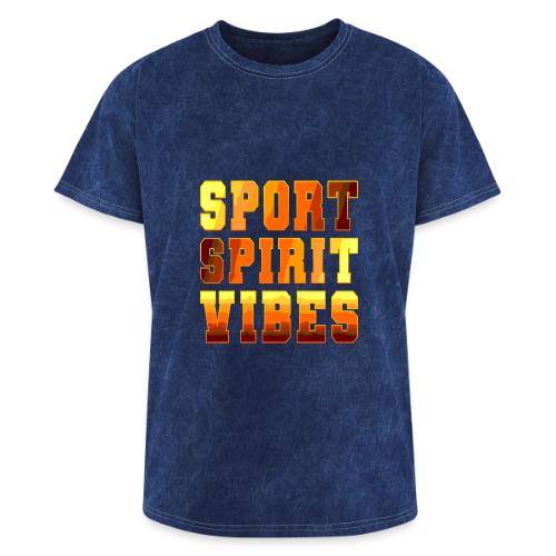 Sport Spirit Vibes Gradient - Washed Unisex T-Shirt