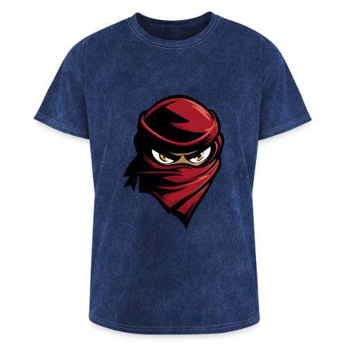 Scarlet Shadow Ninja - Washed Unisex T-Shirt
