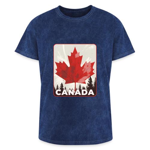 Echoes of Canada - Washed Unisex T-Shirt