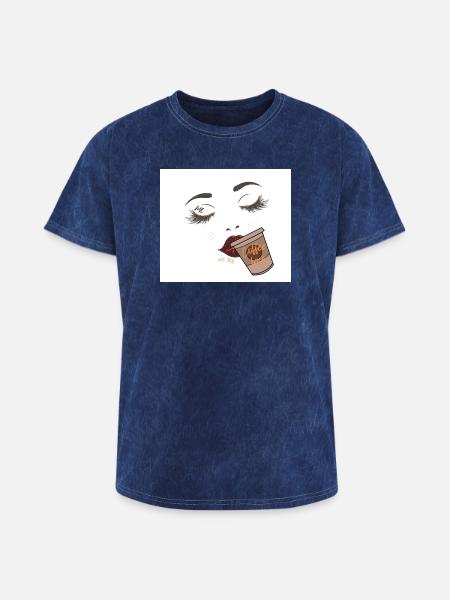 page 2 - Washed Unisex T-Shirt - mineral navy