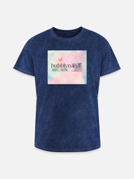 page 4 - Washed Unisex T-Shirt - mineral navy