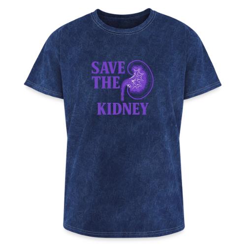 Save the kidney - Washed Unisex T-Shirt