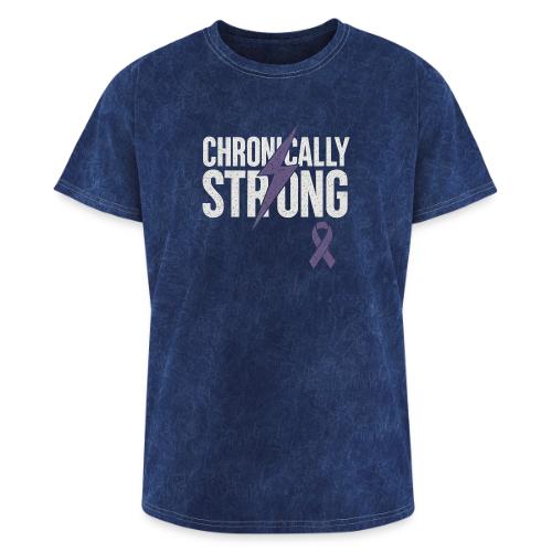 Chronically Strong - Washed Unisex T-Shirt