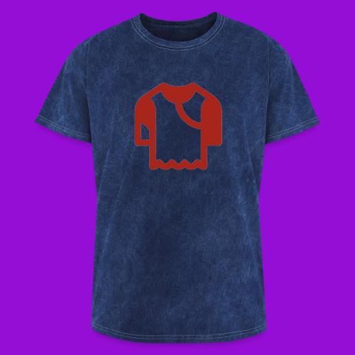 Logo outline - Washed Unisex T-Shirt