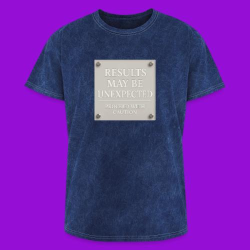 Results - White - Washed Unisex T-Shirt