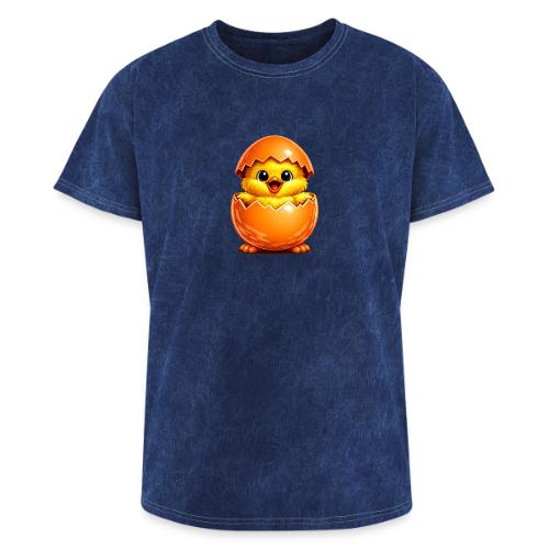 Easter Chick Orange - Washed Unisex T-Shirt