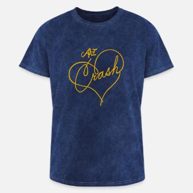 afi crush love Tシャツ afi crash love' Men's T-Shirt | Spreadshirt