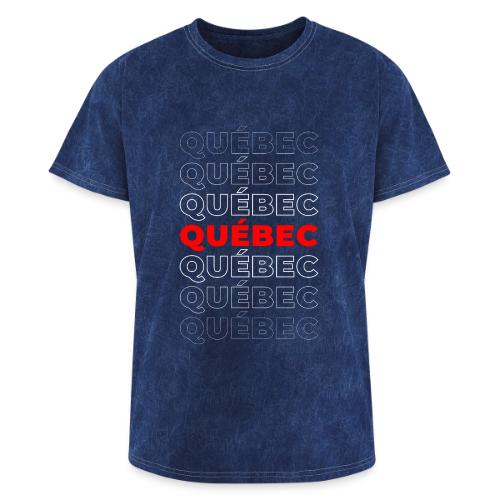 Quebec Declaration - Washed Unisex T-Shirt