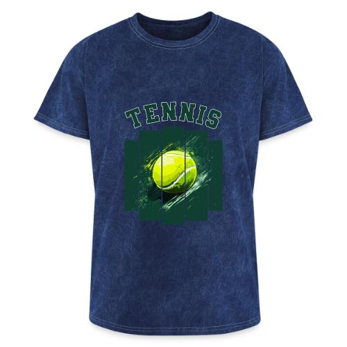 Tennis Motion - Washed Unisex T-Shirt