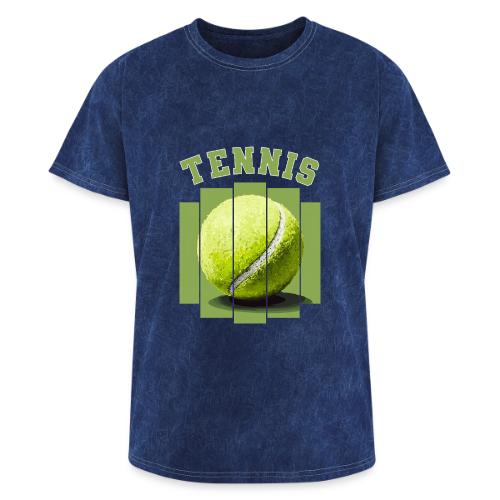 Tennis Minimal - Washed Unisex T-Shirt