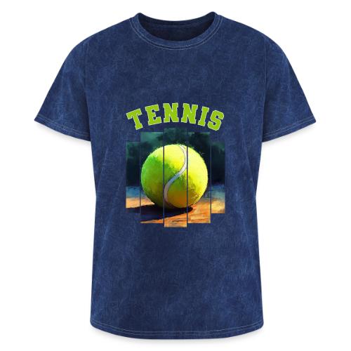 Tennis Vibes Only - Washed Unisex T-Shirt