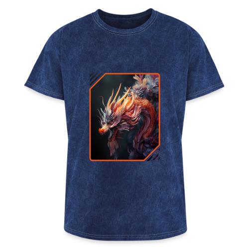 Dragon Dreams - Washed Unisex T-Shirt