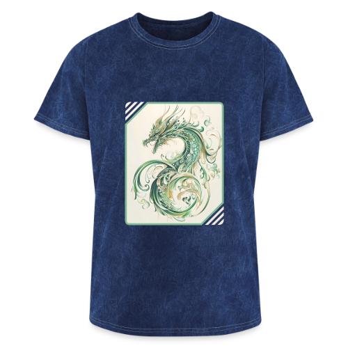 Brush of the Dragon - Washed Unisex T-Shirt