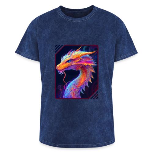 Dragon Spectrum - Washed Unisex T-Shirt