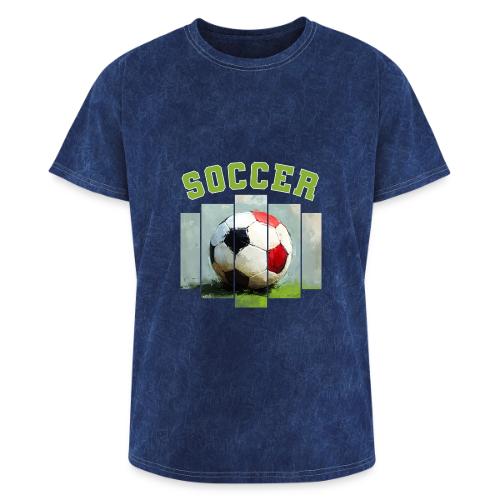 Soccer Core - Washed Unisex T-Shirt