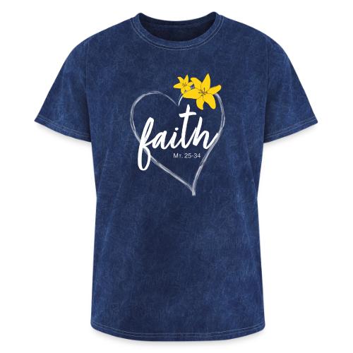 Lilles Faith Apparel Accessories Brand Design - Washed Unisex T-Shirt