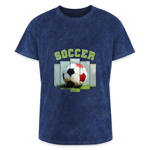 Soccer Core - Washed Unisex T-Shirt