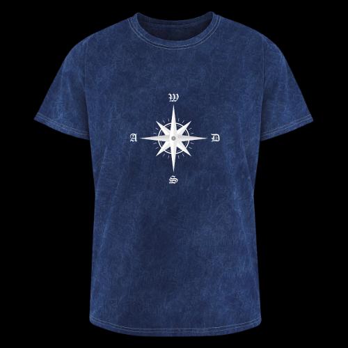 WASD Compass - Washed Unisex T-Shirt