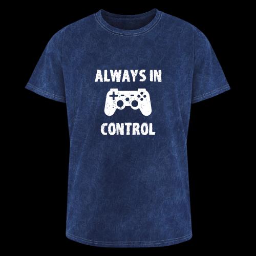 Always In Control (of My Game!) - Washed Unisex T-Shirt