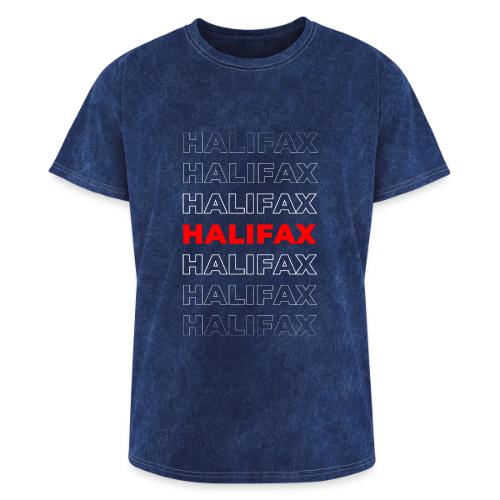 Halifax Layers - Washed Unisex T-Shirt