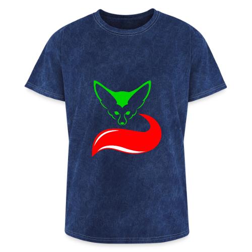 The Fennec, the Desert Fox of Algeria - Washed Unisex T-Shirt
