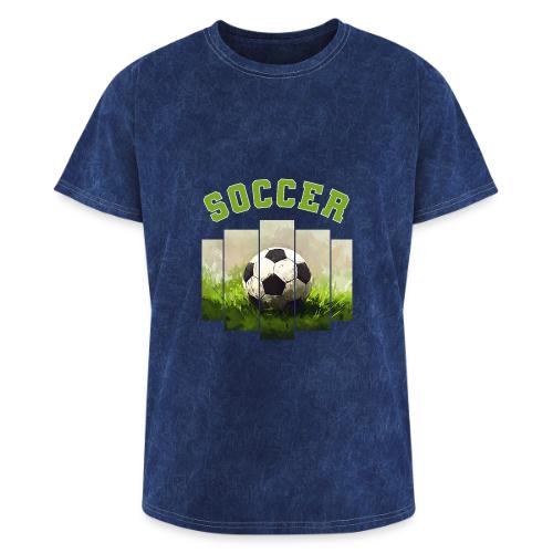 Soccer Focus - Washed Unisex T-Shirt