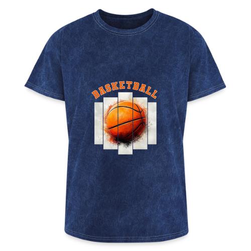 Basketball Element - Washed Unisex T-Shirt