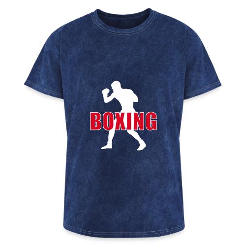 Boxing Force - Washed Unisex T-Shirt