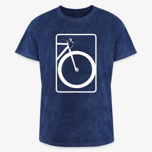 Front Wheel Forward - Washed Unisex T-Shirt