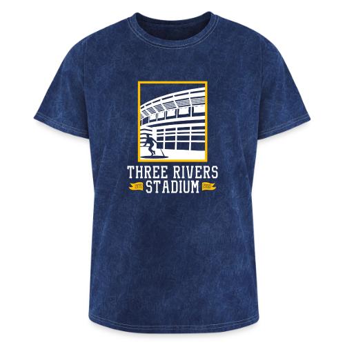 Three Rivers - Washed Unisex T-Shirt