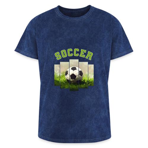 Soccer Focus - Washed Unisex T-Shirt