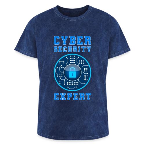 Cyber Security Expert - Washed Unisex T-Shirt