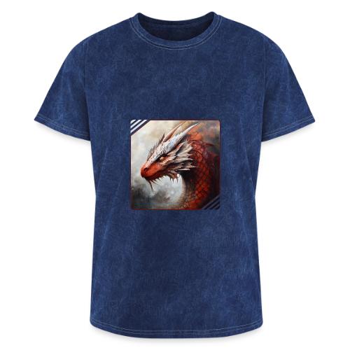 Mystic Dragon Realm - Washed Unisex T-Shirt