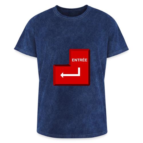 Press Enter - Washed Unisex T-Shirt