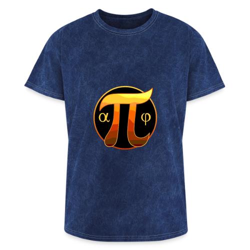 Trigonometry: Angles & Symbols - Washed Unisex T-Shirt