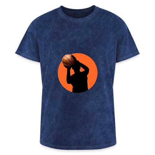 Basketball: Focused Precision - Washed Unisex T-Shirt