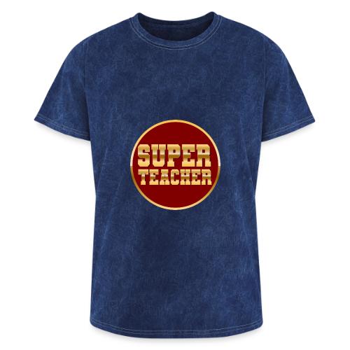 Super Teacher - Washed Unisex T-Shirt