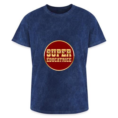 Super educator - Washed Unisex T-Shirt
