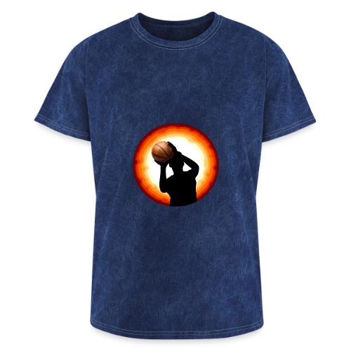 Basketball: The Art of the Shot - Washed Unisex T-Shirt