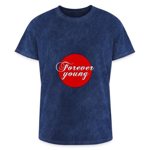Forever Young, timeless Youth - Washed Unisex T-Shirt