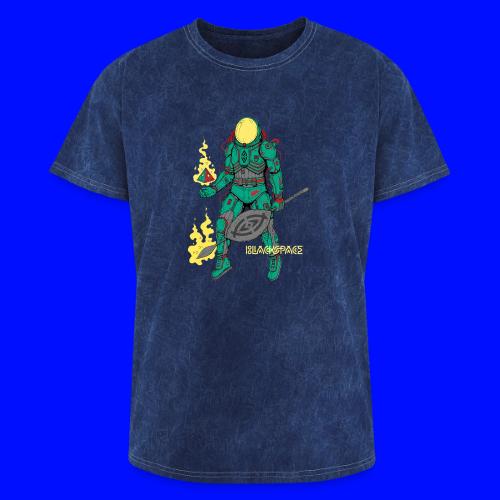 Afronaut - Washed Unisex T-Shirt