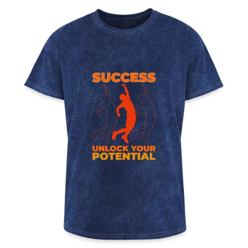 Unlock Success - Washed Unisex T-Shirt