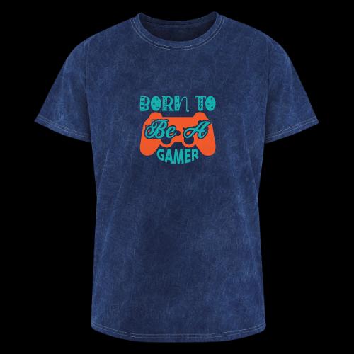 Born to be a Gamer - Washed Unisex T-Shirt